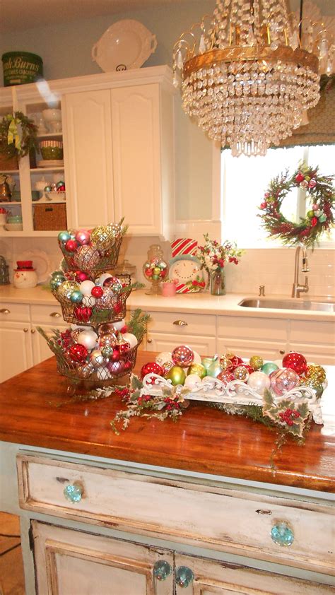 decorating kitchen for christmas pinterest